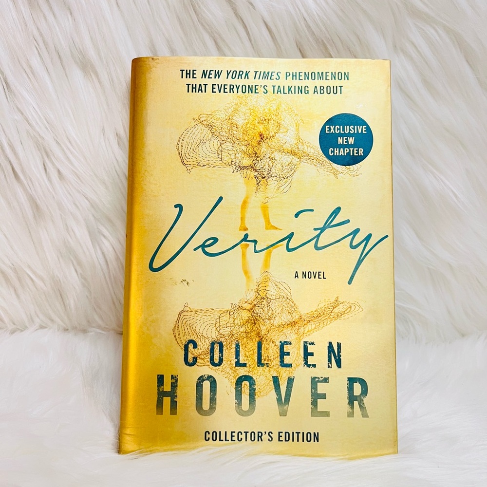 Verity Colleen Hoover Hardcover